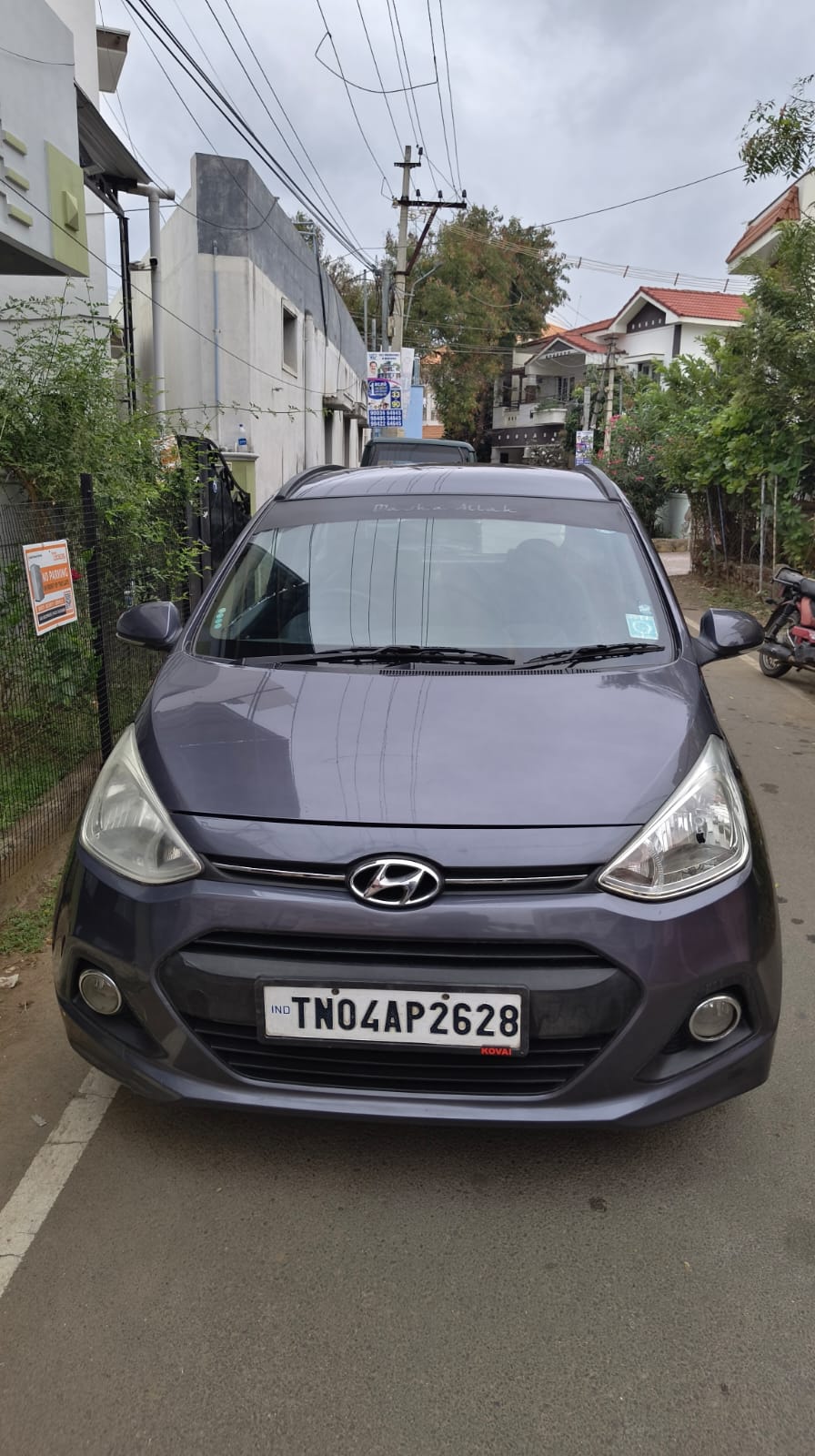 Hyundai Grand I10 Asta AT
