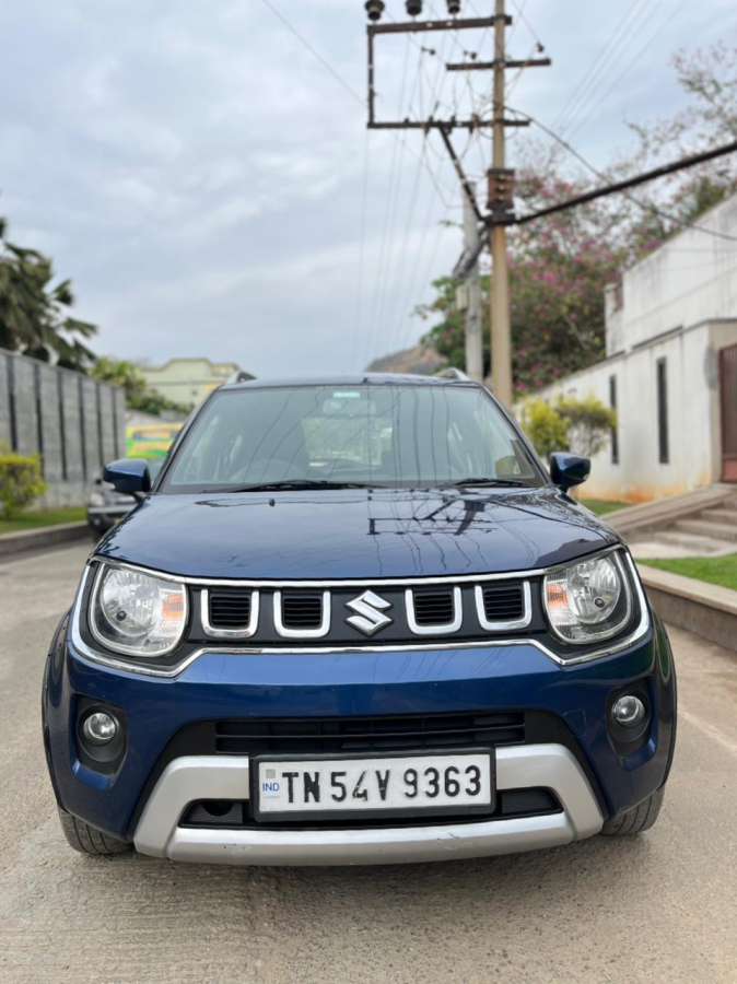 Maruti Suzuki Ignis Zeta