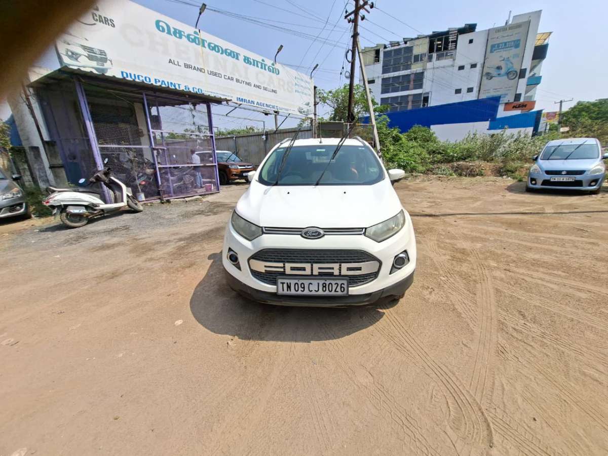 Ford Ecosport Titanium