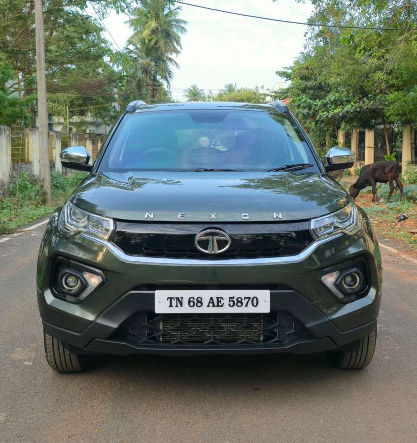 Tata Nexon XMA AMT S
