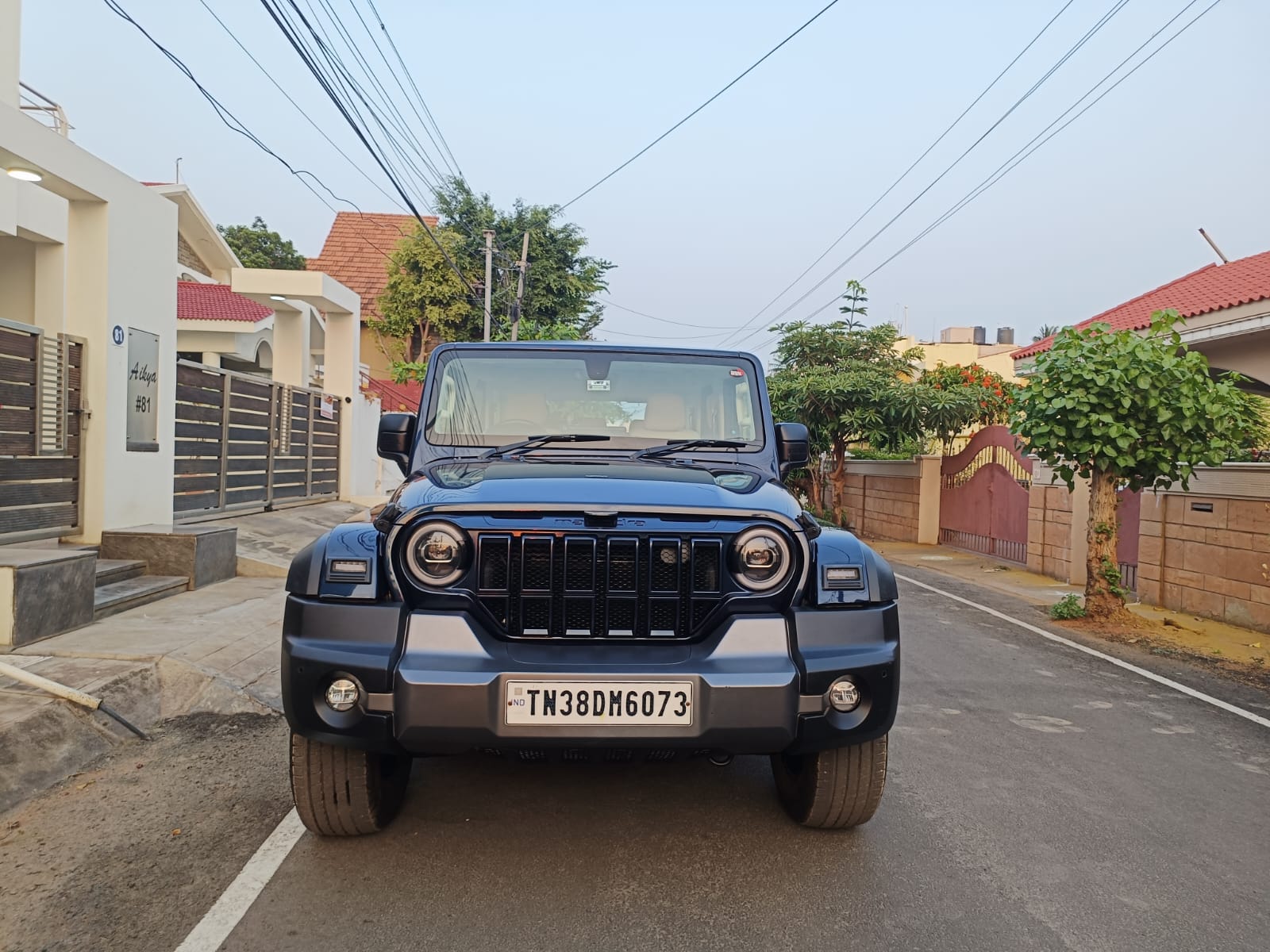 Mahindra Thar Roxx MX5 RWD
