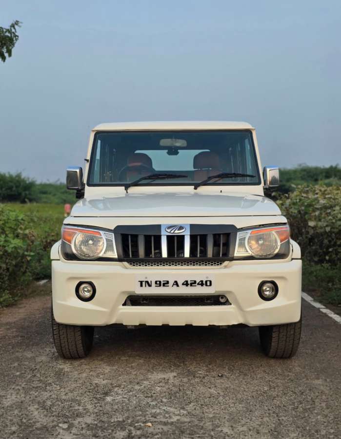 Mahindra Bolero ZLX Mahindra Bolero ZLX