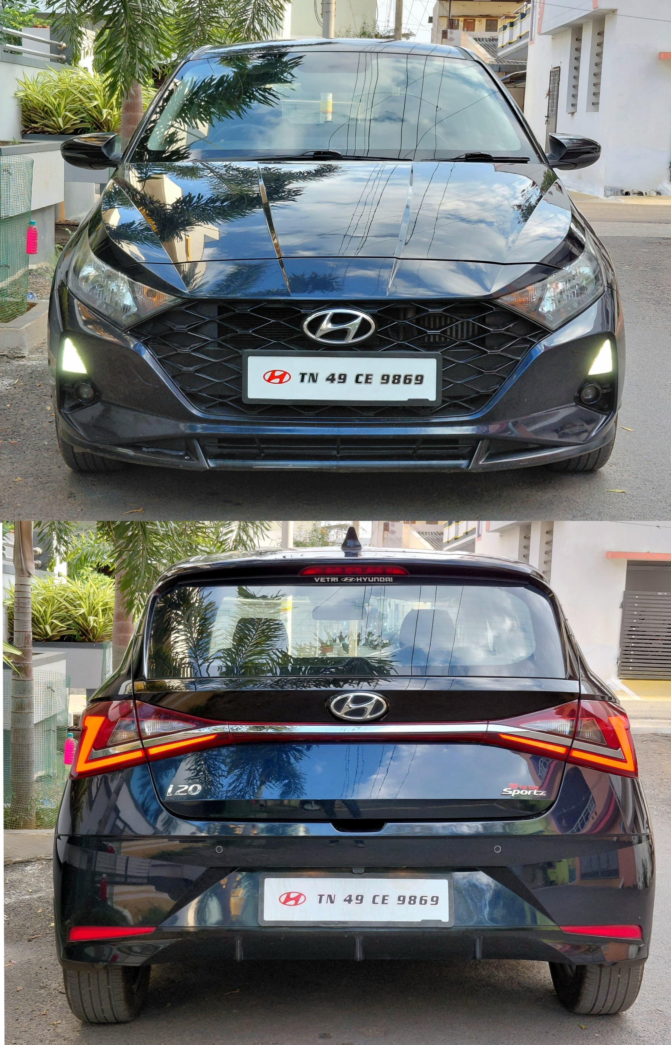 Hyundai i20 1.2 Sportz (O)