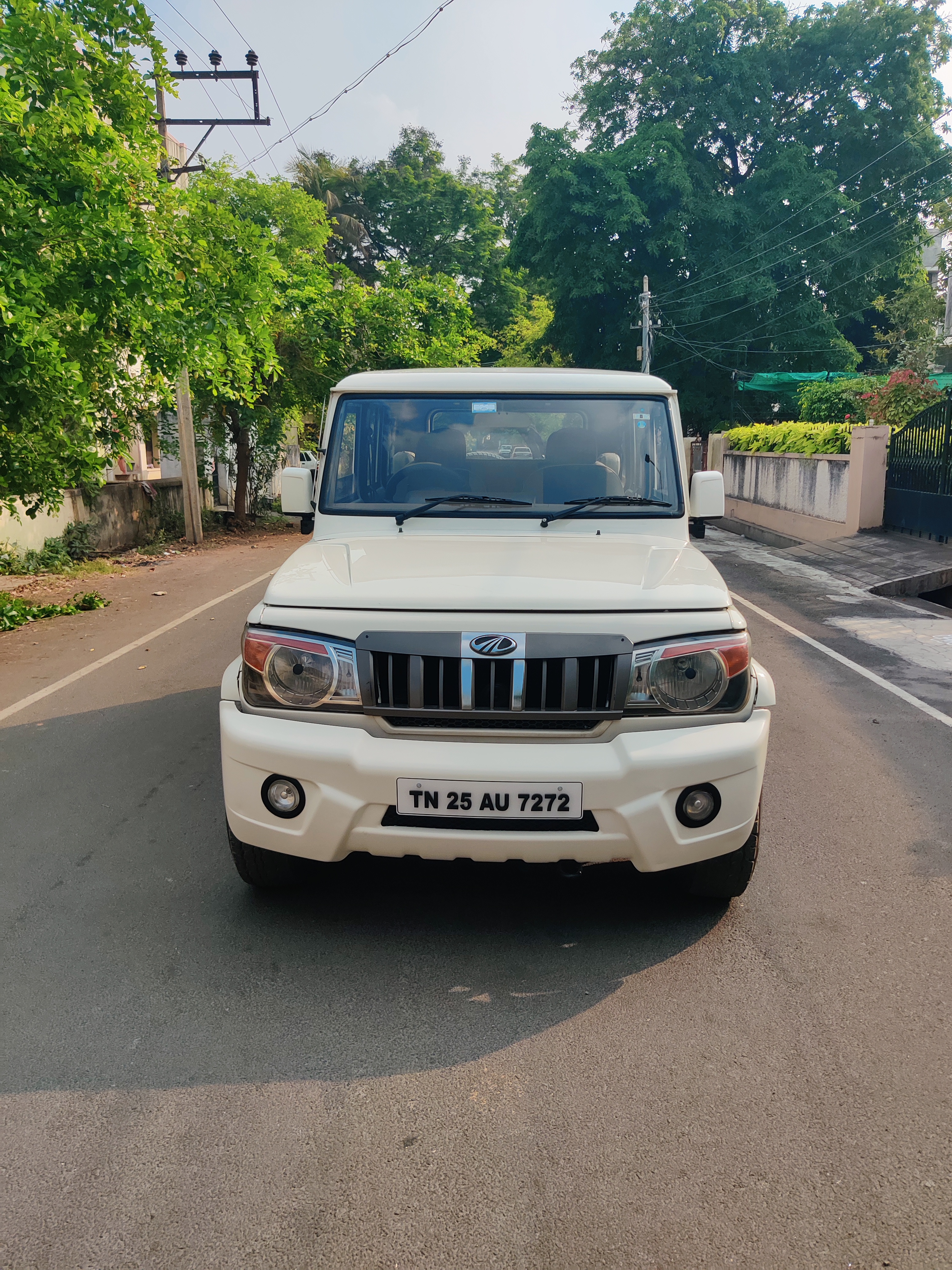 Mahindra Bolero ZLX Special Edition