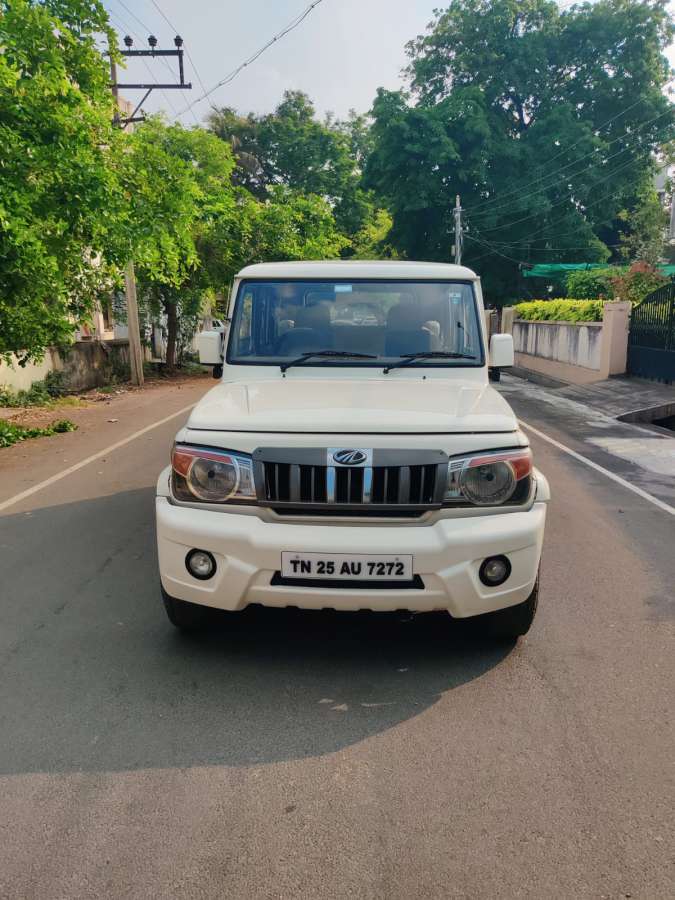 Mahindra Bolero ZLX