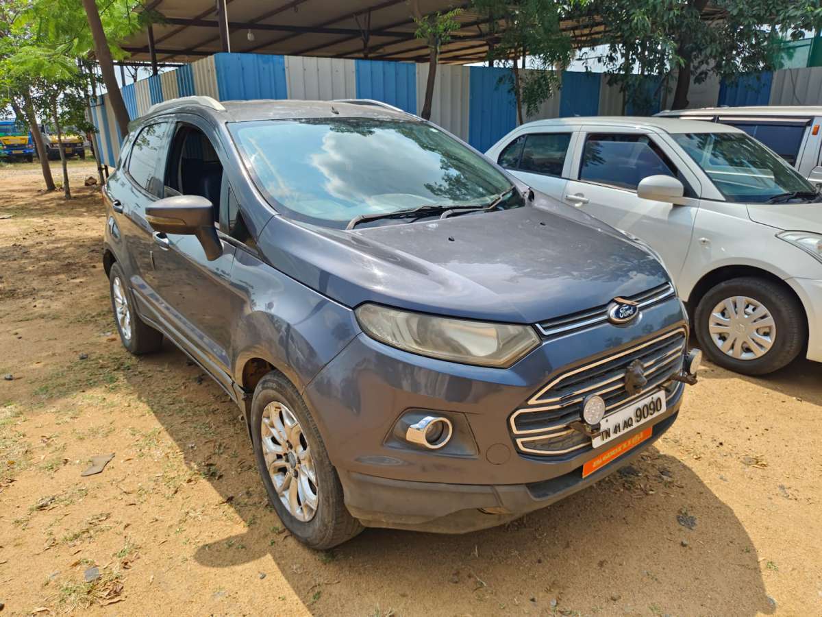 Ford Ecosport 1.5 Titanium TDCI