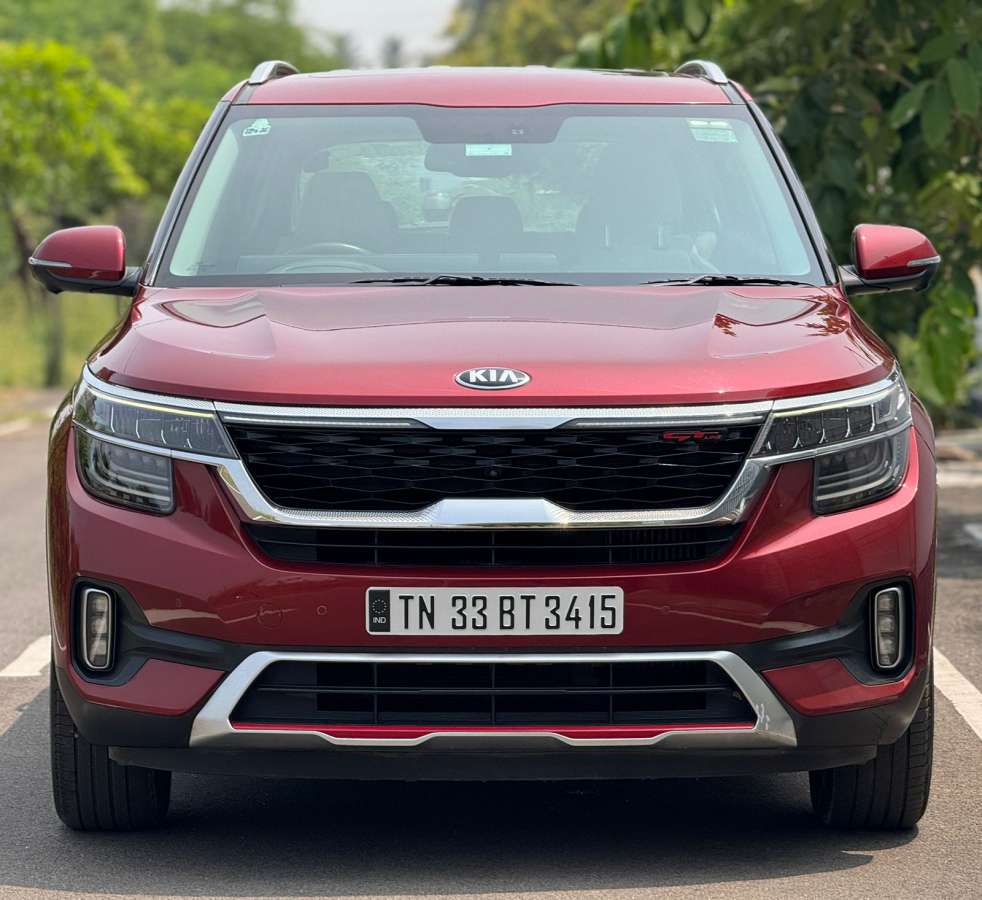 Kia Seltos GTX Plus