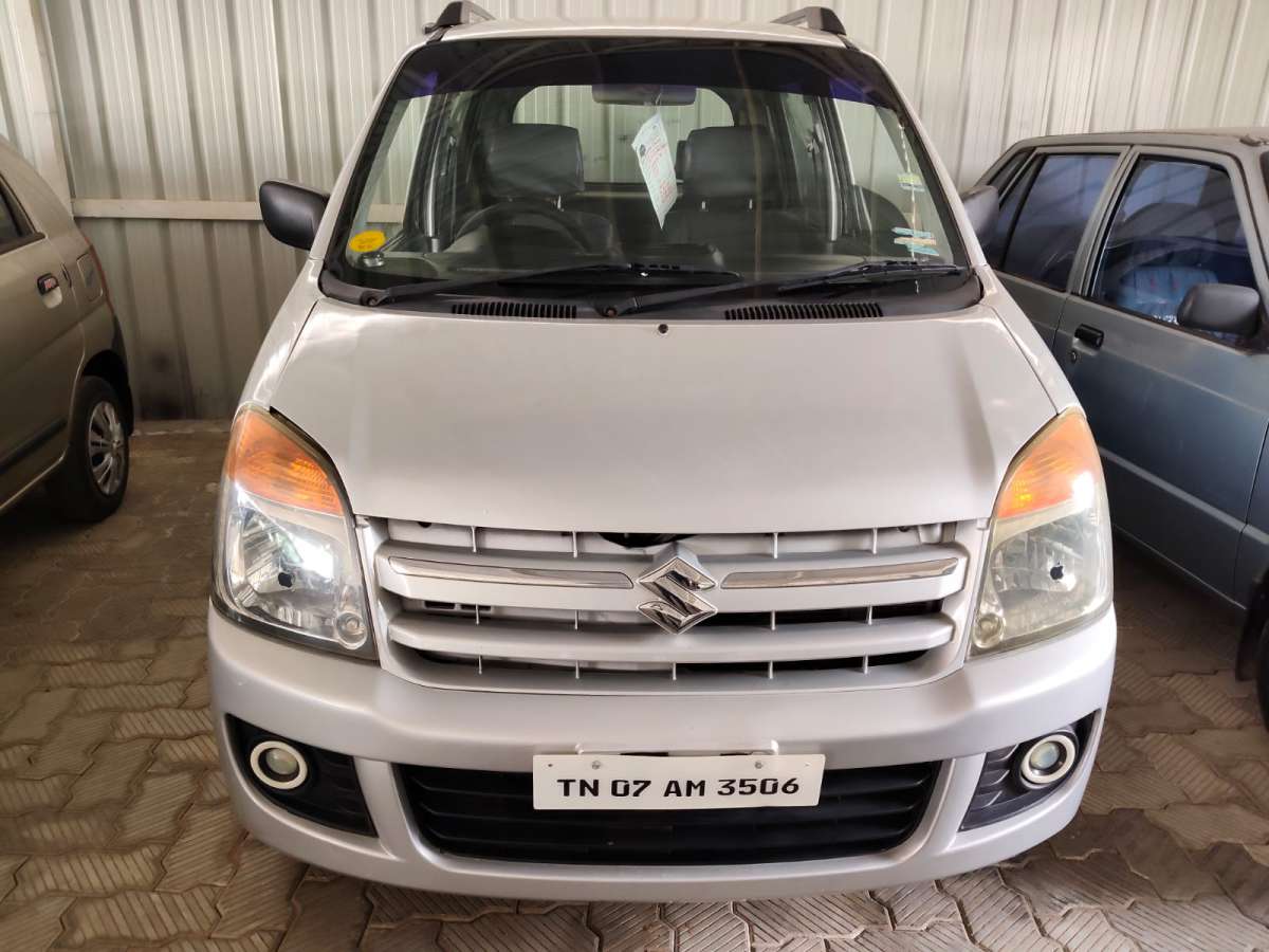 Maruti Suzuki Wagon R VXI Minor