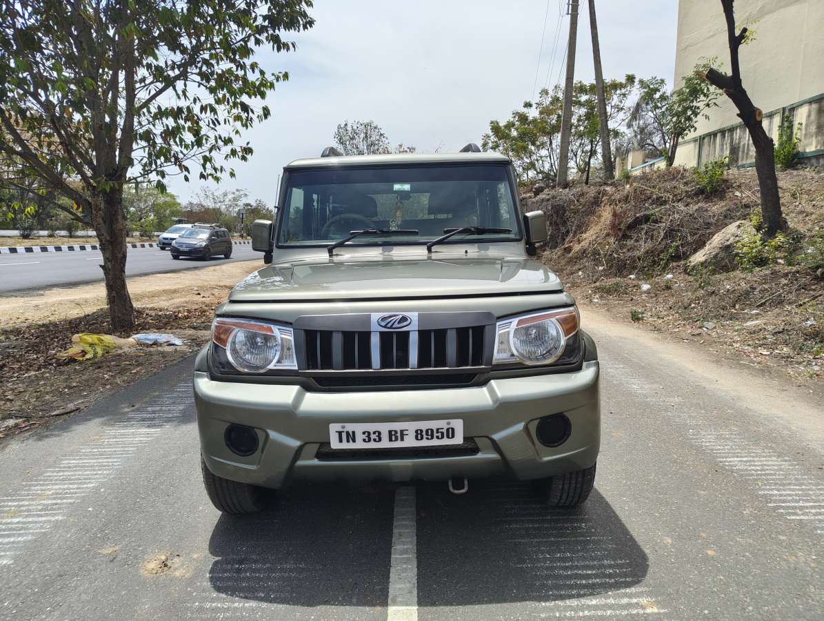 Mahindra Bolero SLX