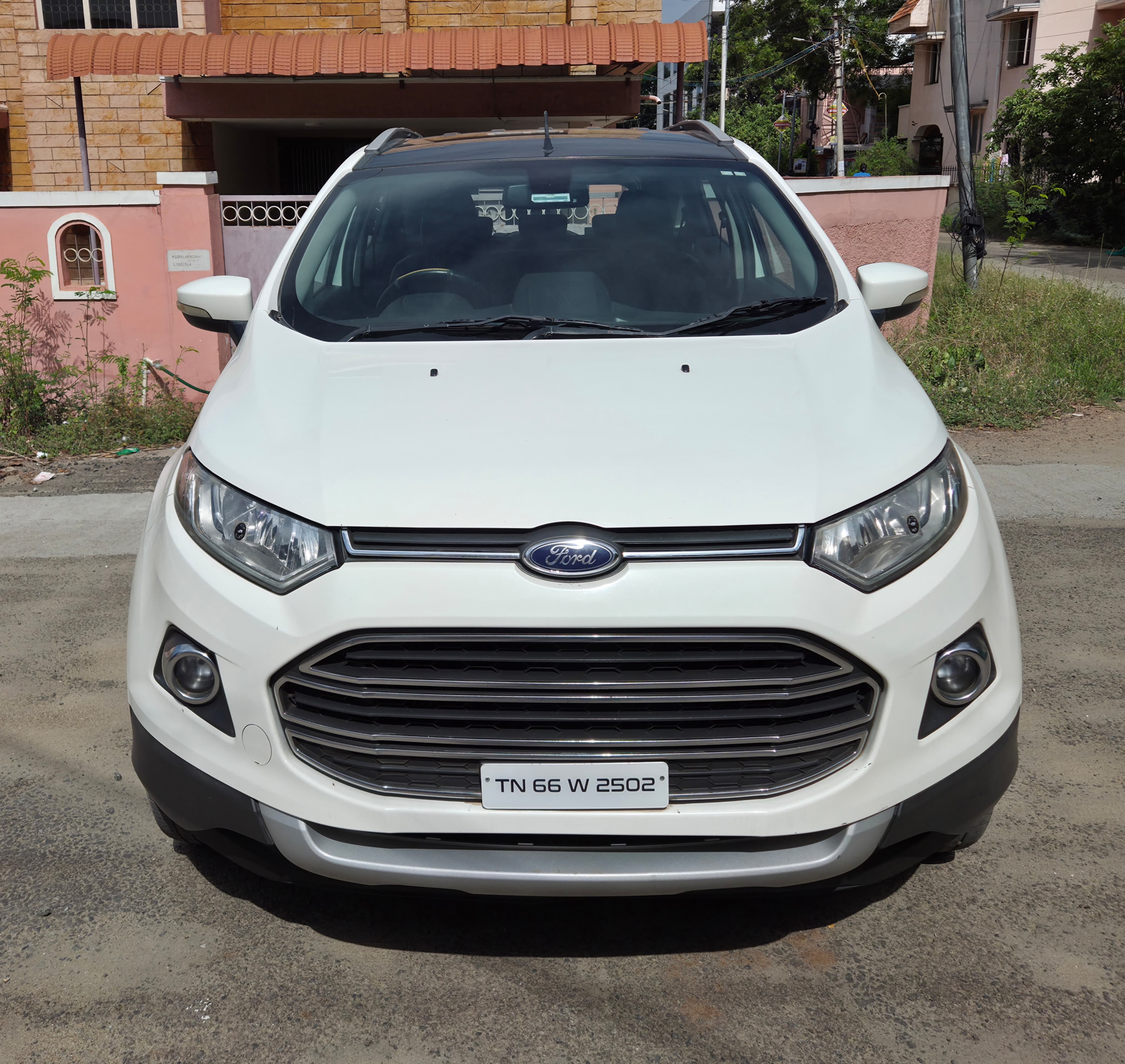 Ford Ecosport 1.5 TDCI Titanium Plus