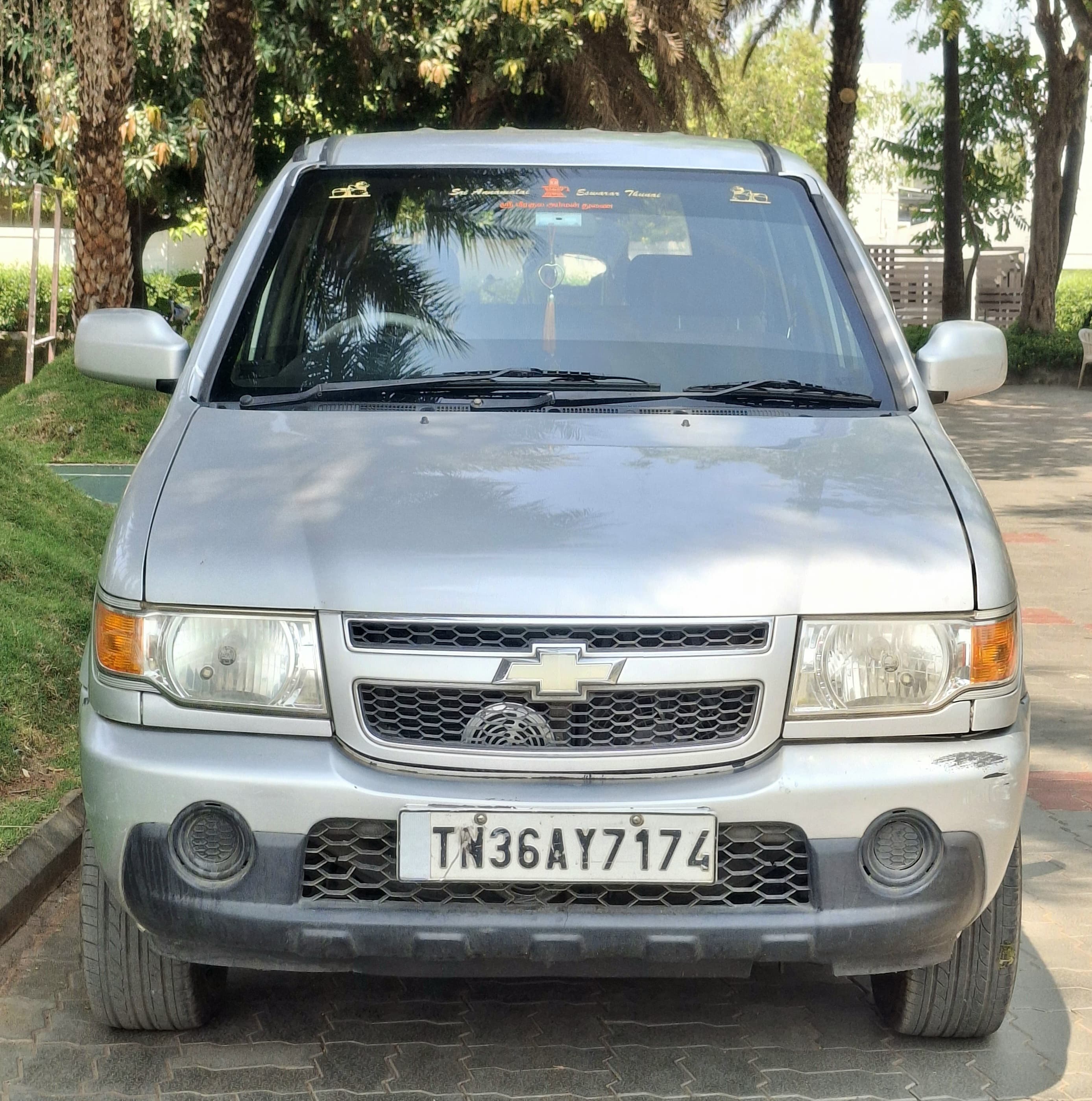 Chevrolet Tavera LS B3 10 STR BS II