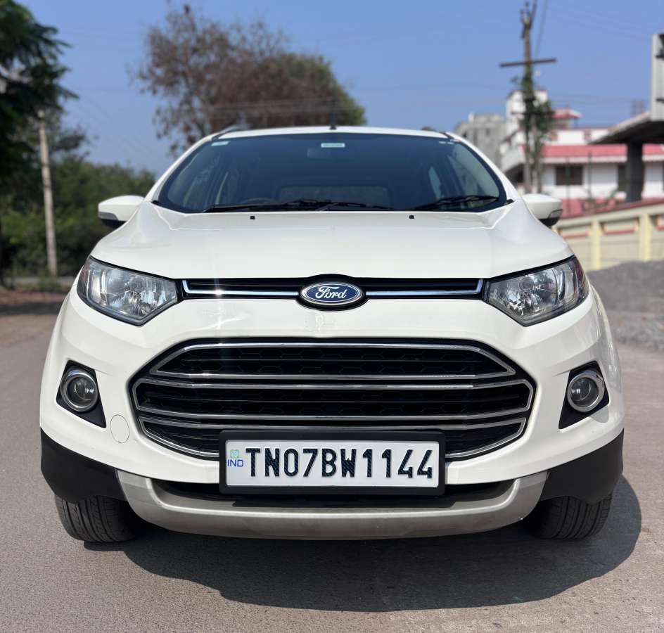 Ford Ecosport 1.5 Titanium TDCI Opt