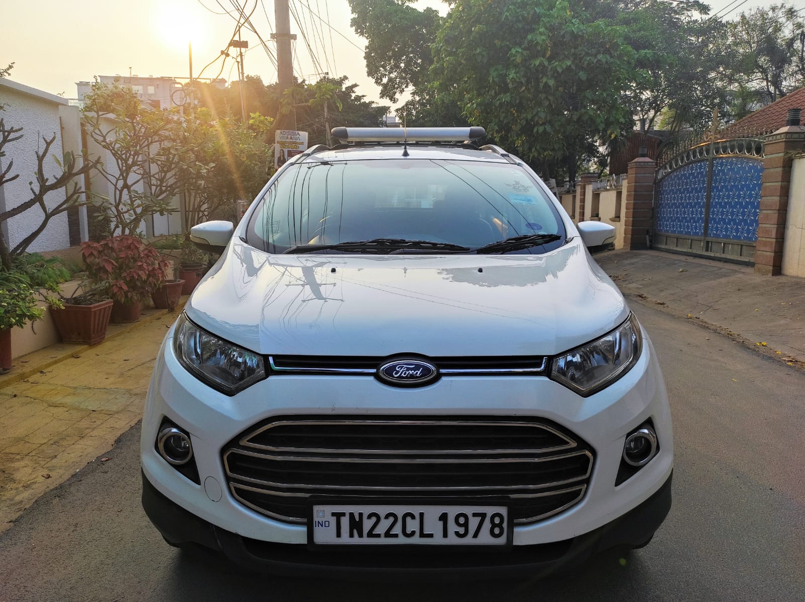 Ford Ecosport 1.5 Titanium TDCI