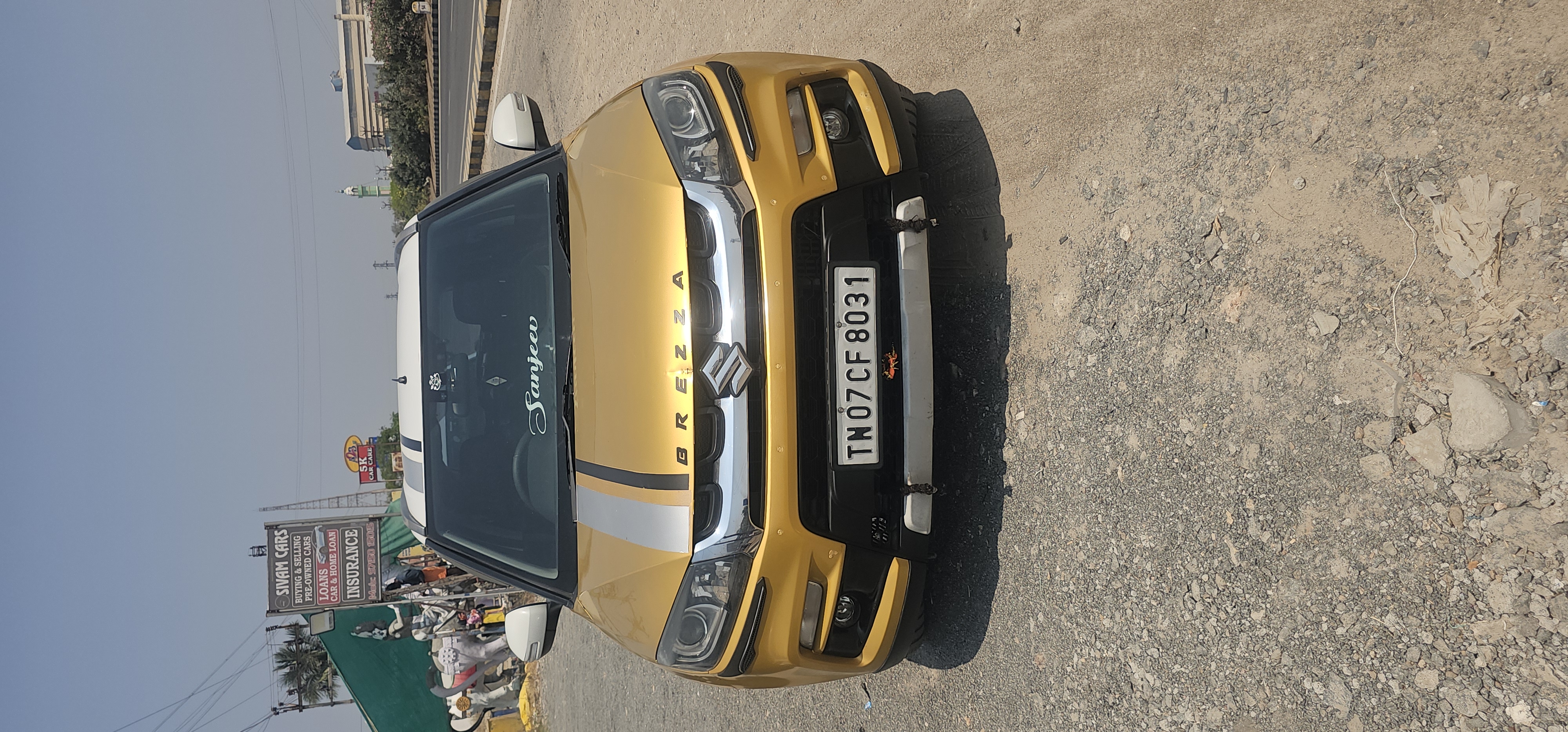 Maruti Suzuki Vitara Brezza ZDI