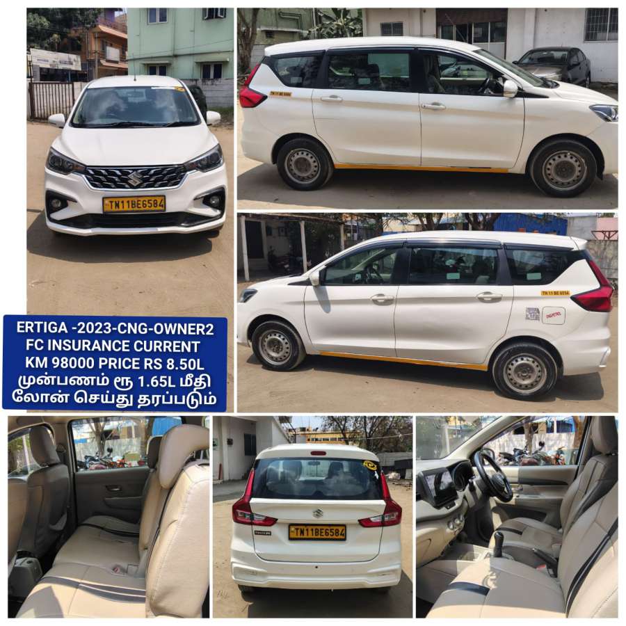 Maruti Suzuki Ertiga ZXI Plus