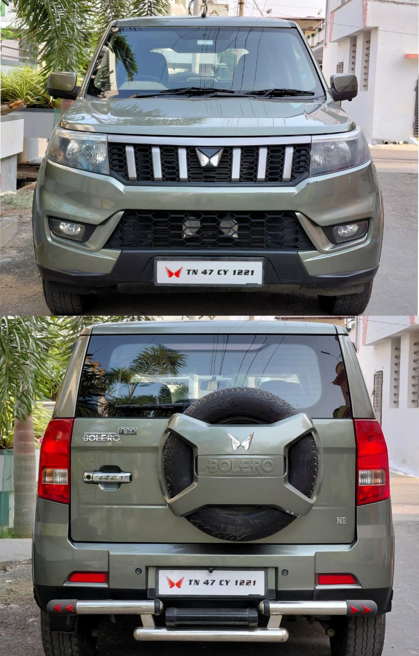 Mahindra Bolero Neo N8