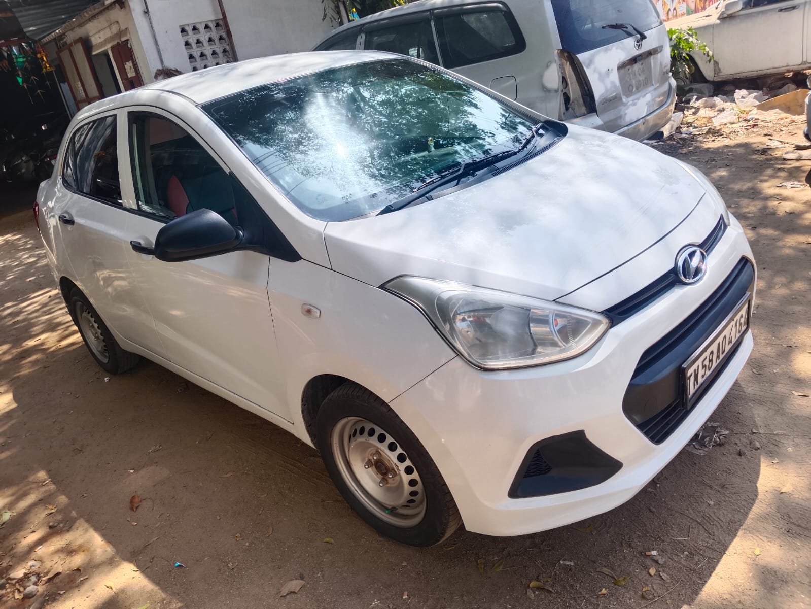 Hyundai Xcent 1.1 CRDI Base Hyundai Xcent 1.1 CRDI Base