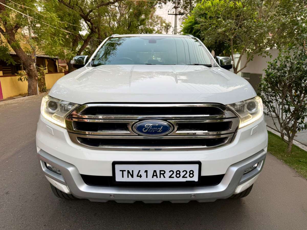 Ford Endeavour 2.2L 4X2 AT Titanium