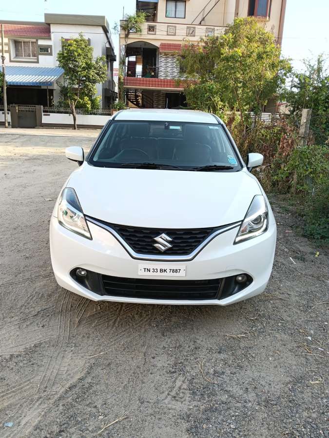 Maruti Suzuki Baleno Alpha