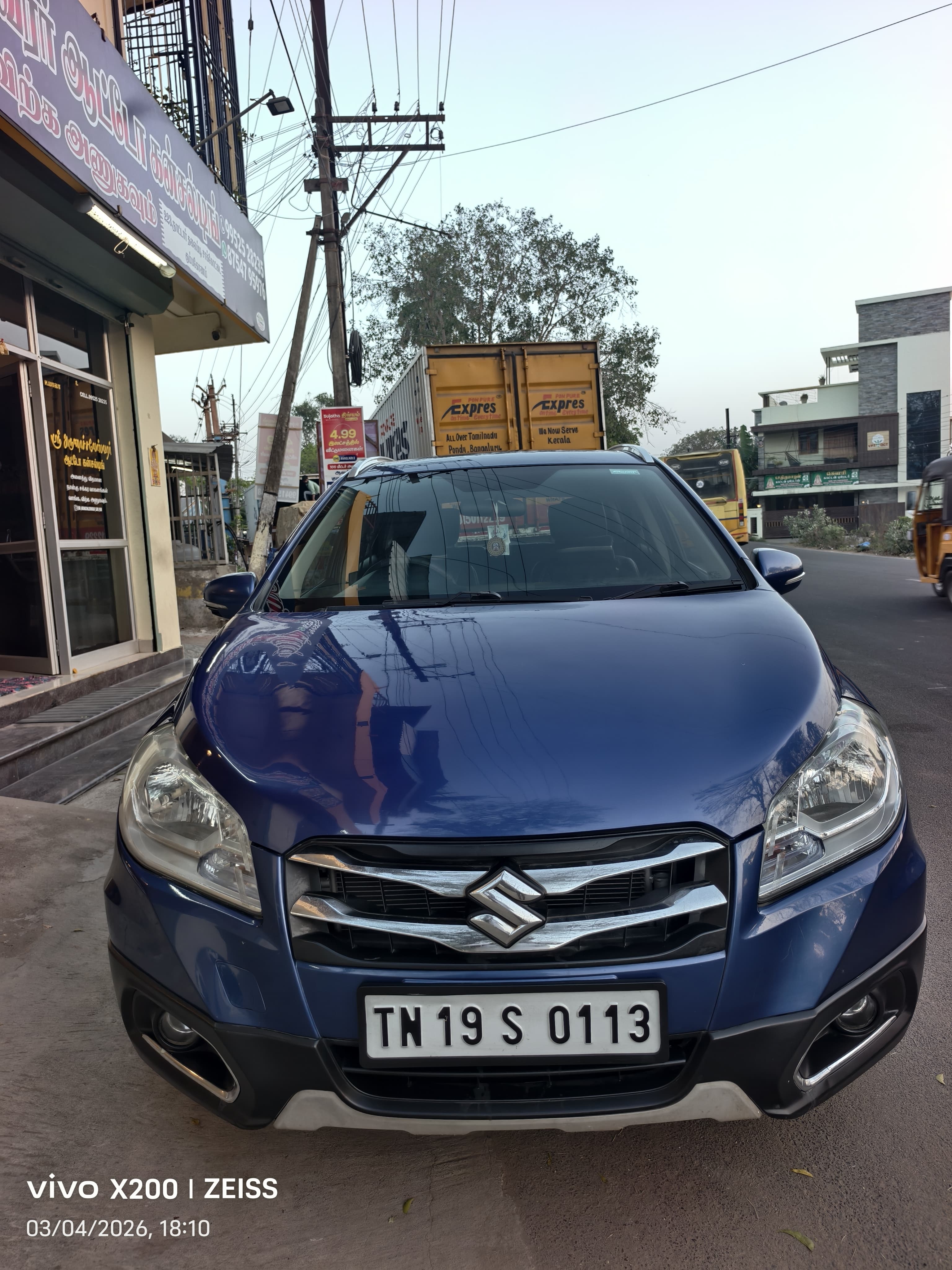 Maruti Suzuki S-Cross Alpha 1.6