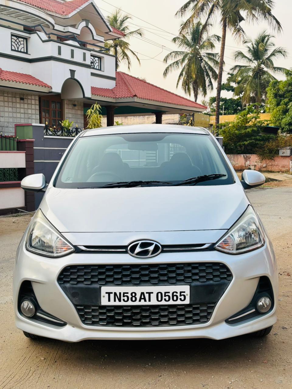 Hyundai Grand I10 1.2 CRDI Sportz (O)
