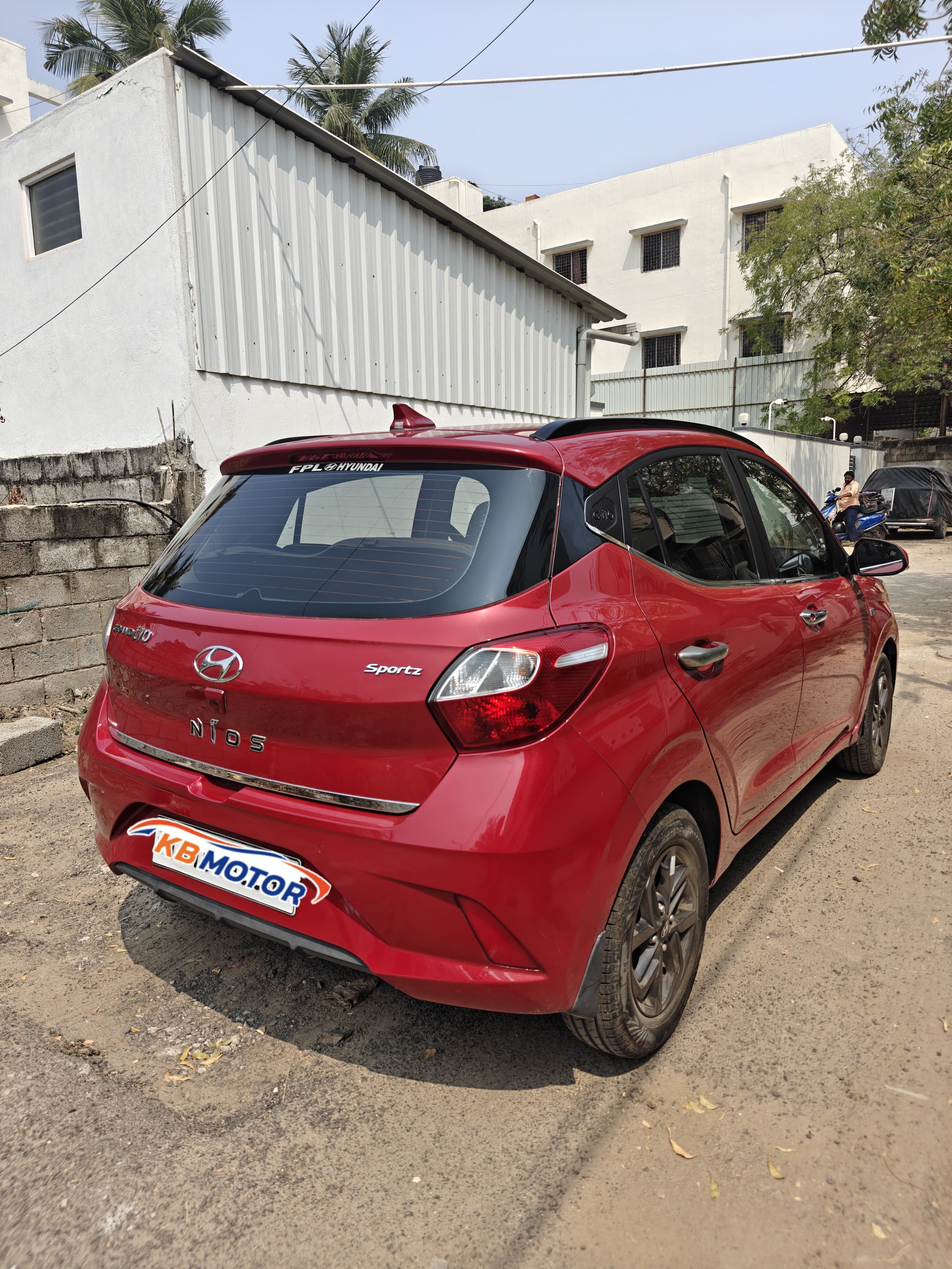 Hyundai Grand I10 1.2 Sportz (O) AT