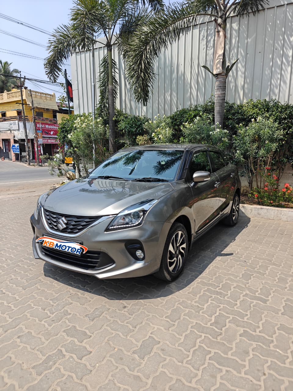Maruti Suzuki Baleno Alpha 1.2