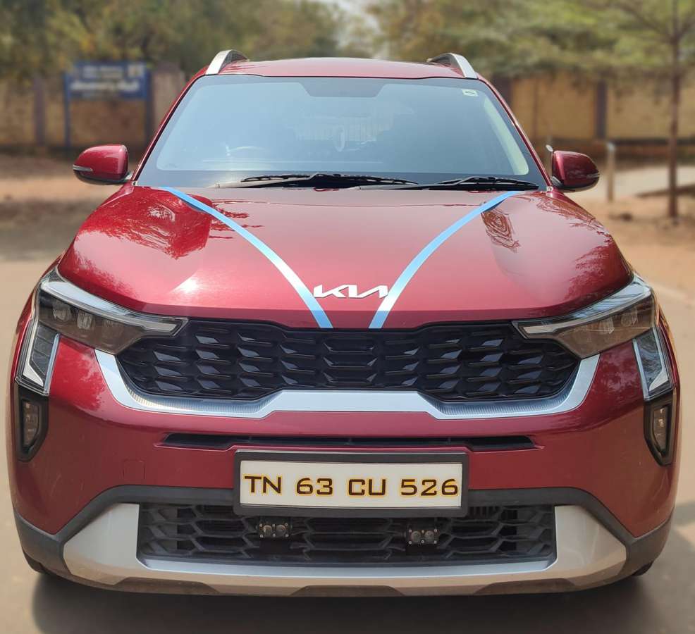 Kia Sonet HTX 1.5 Diesel MT