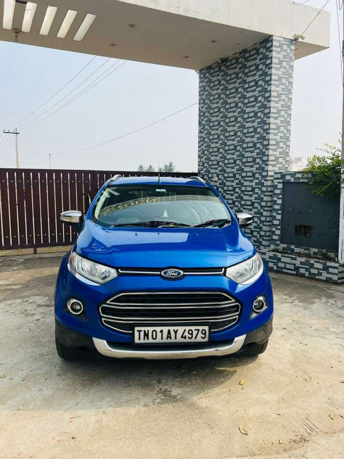 Ford Ecosport 1.5 Titanium TI VCT AT