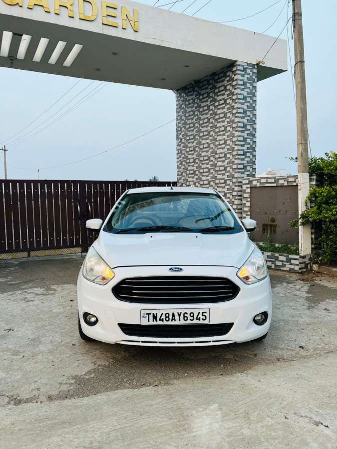 Ford Figo Aspire 1.5 Titanium Diesel