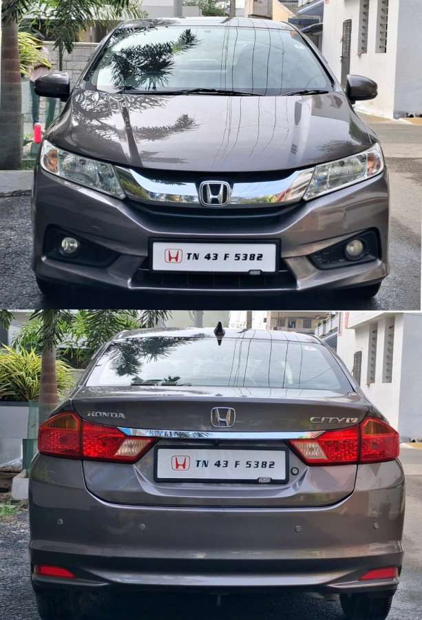 Honda City V