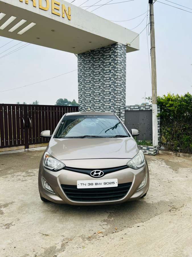 Hyundai i20 1.4 Sportz CRDi