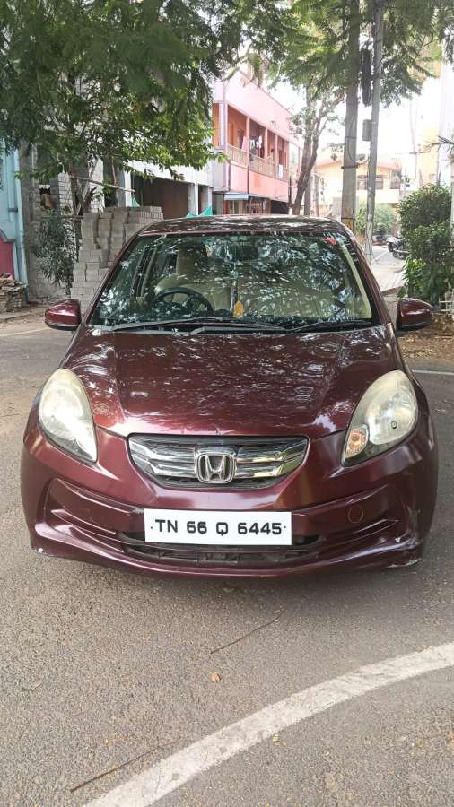 Honda Amaze E i-Vtech