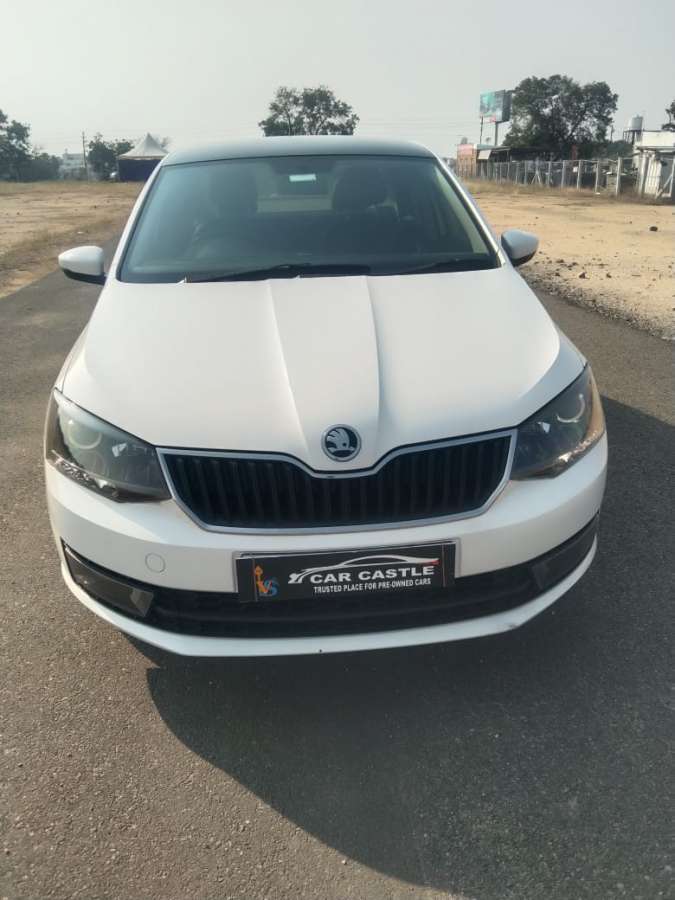 Skoda Rapid 1.0 TSI Rider Plus