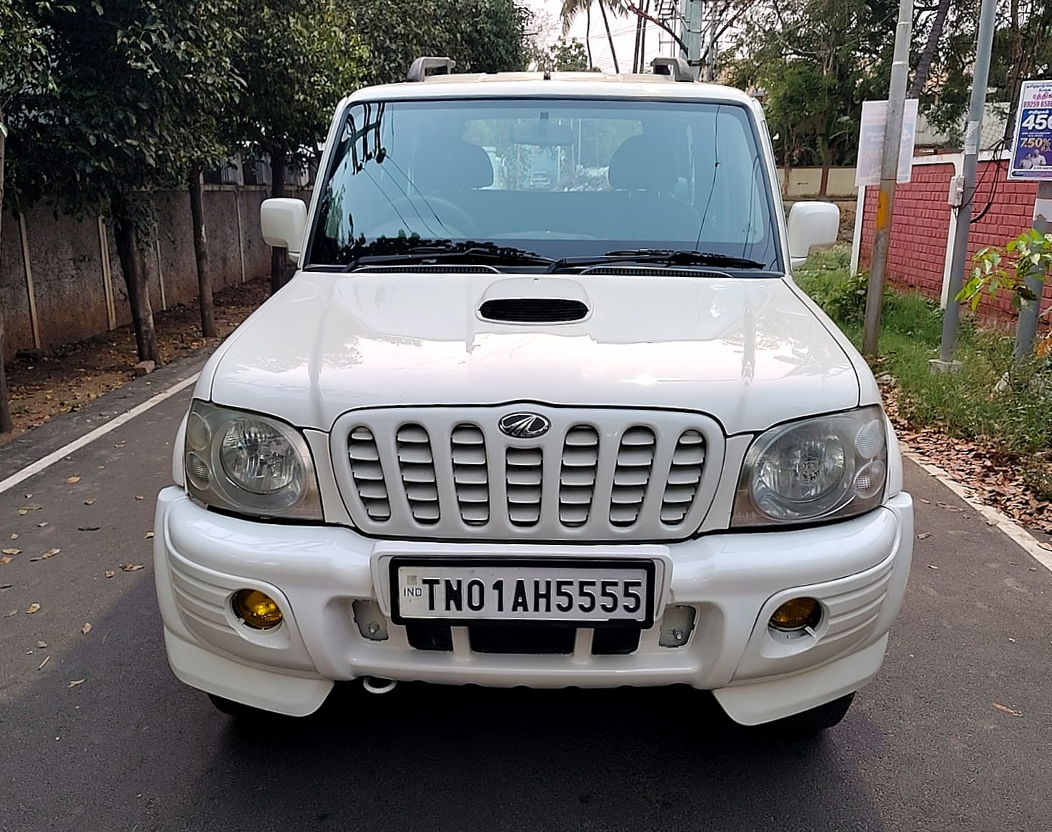 Mahindra Scorpio 2.6 CRDE
