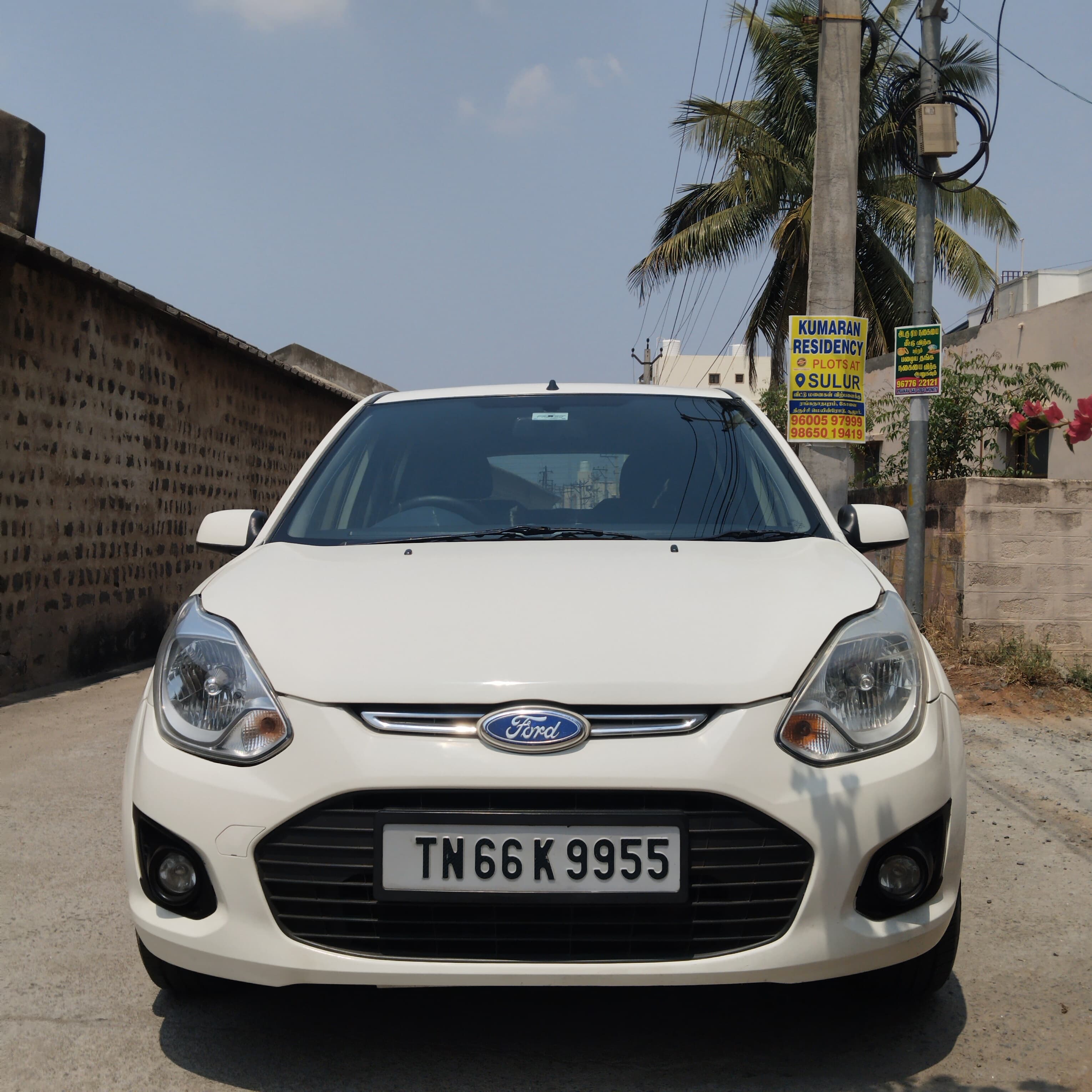 Ford Figo 1.4 TDCI  Titanium