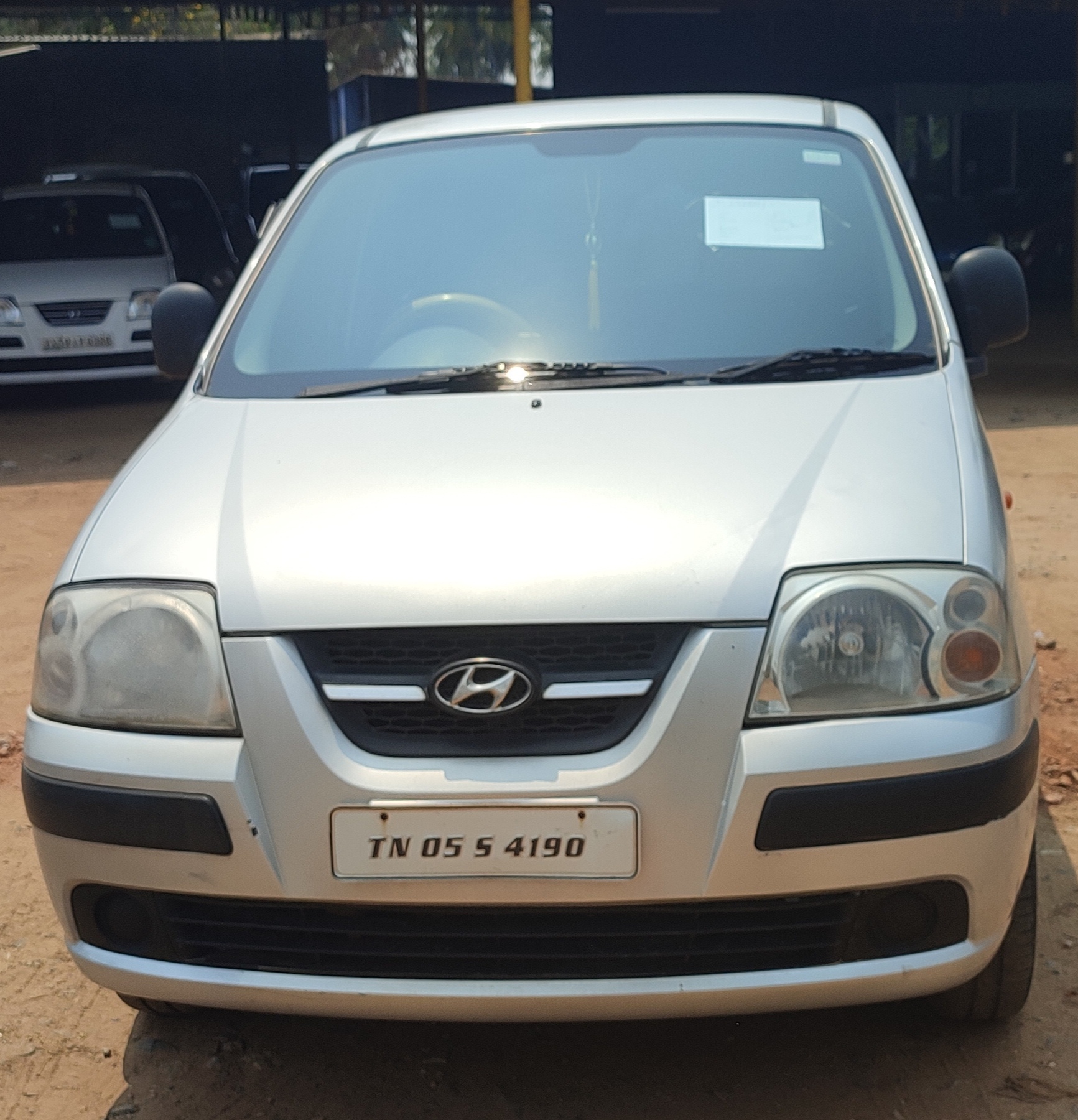 Hyundai Santro LE