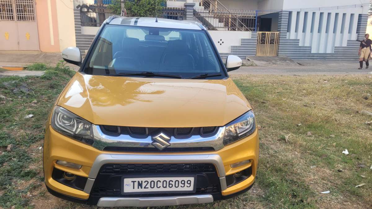Maruti Suzuki Vitara Brezza ZDI Plus