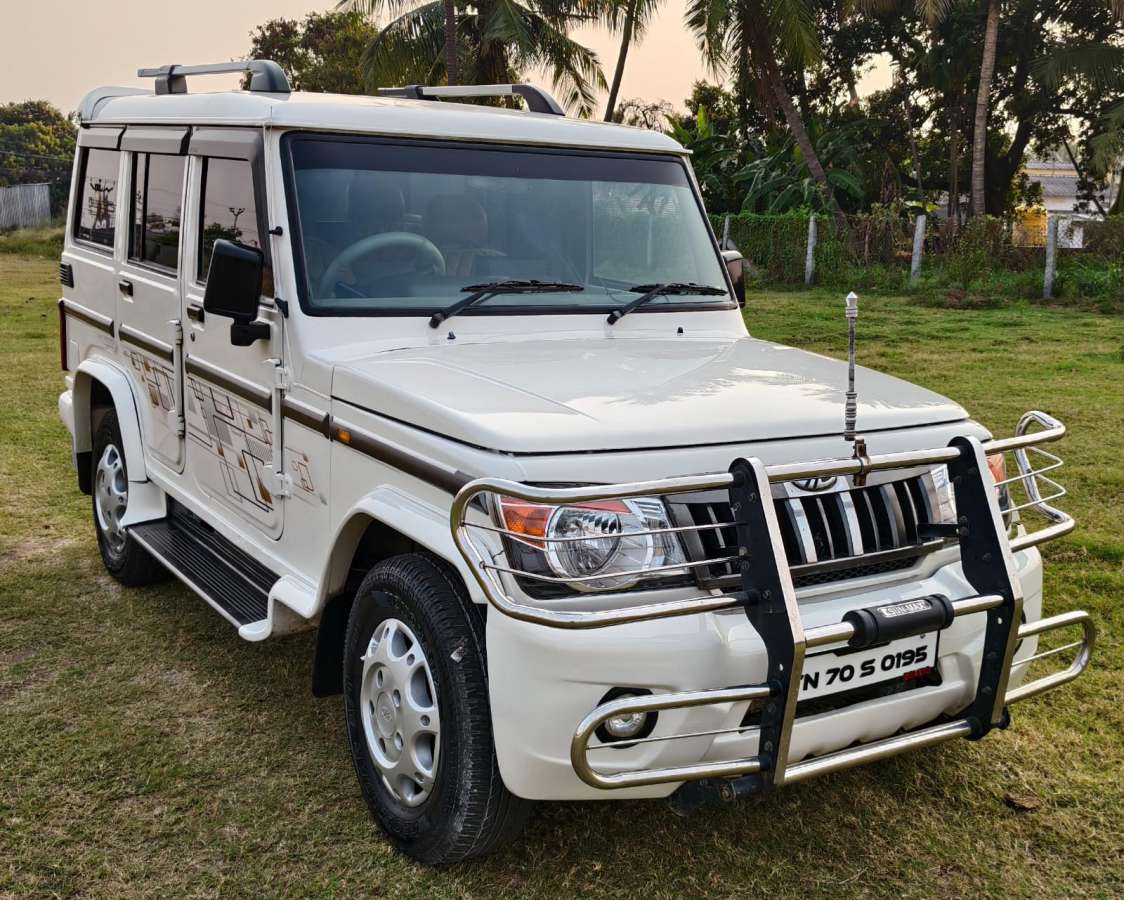 Mahindra Bolero ZLX