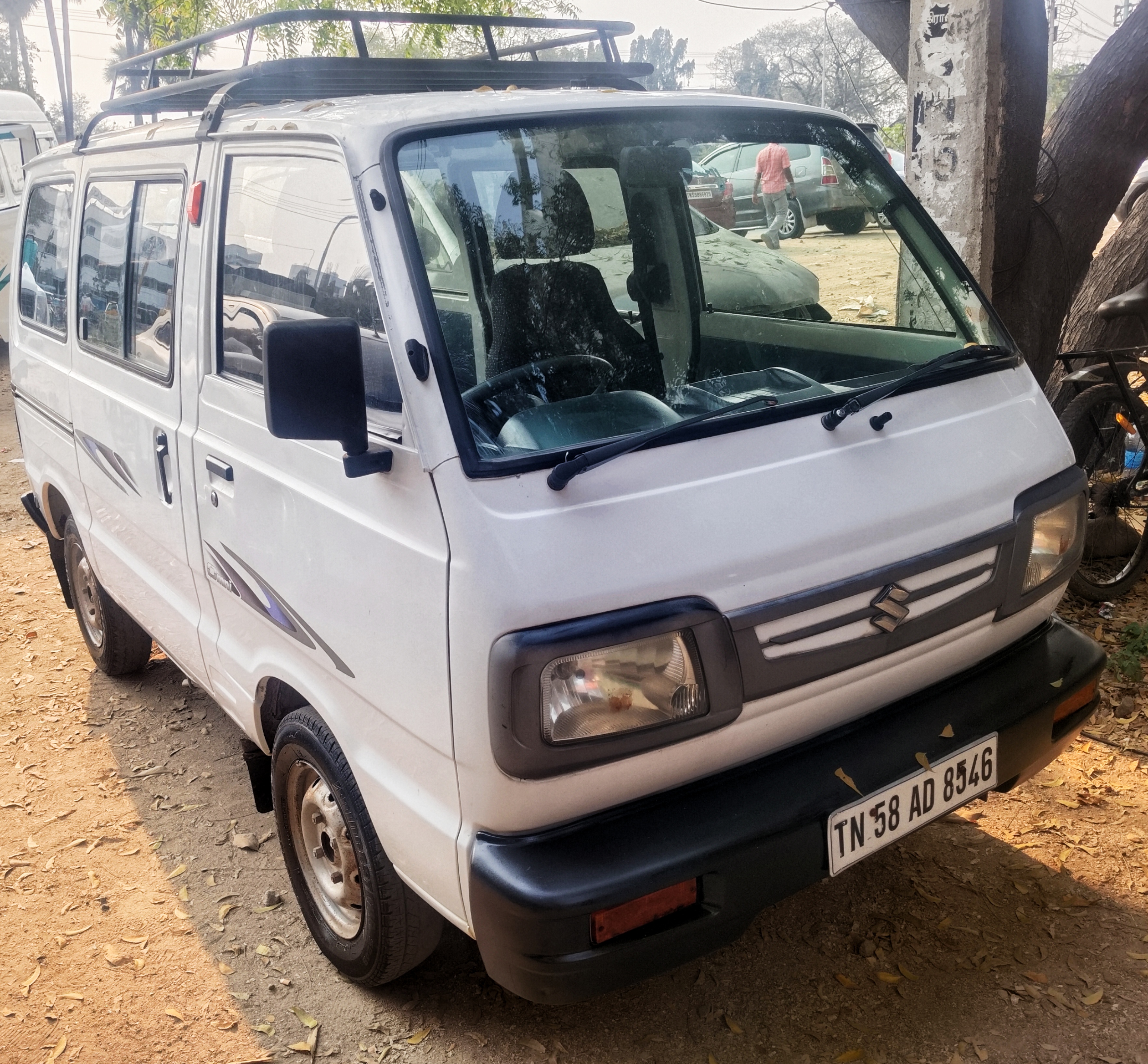 Maruti Suzuki Omni 8 seater