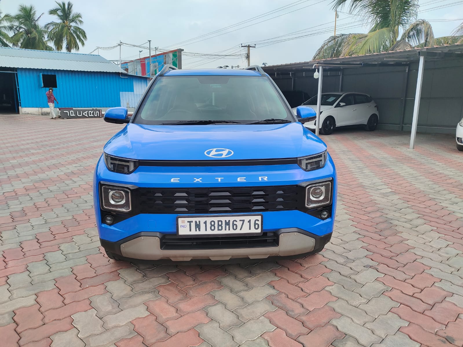 Hyundai Exter SX 1.2 MT
