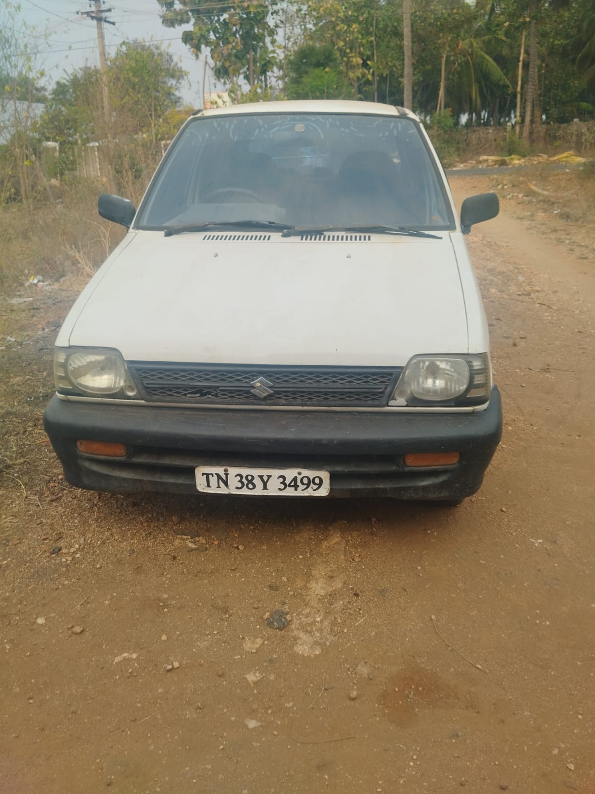Maruti Suzuki 800 5 speed mpi dx