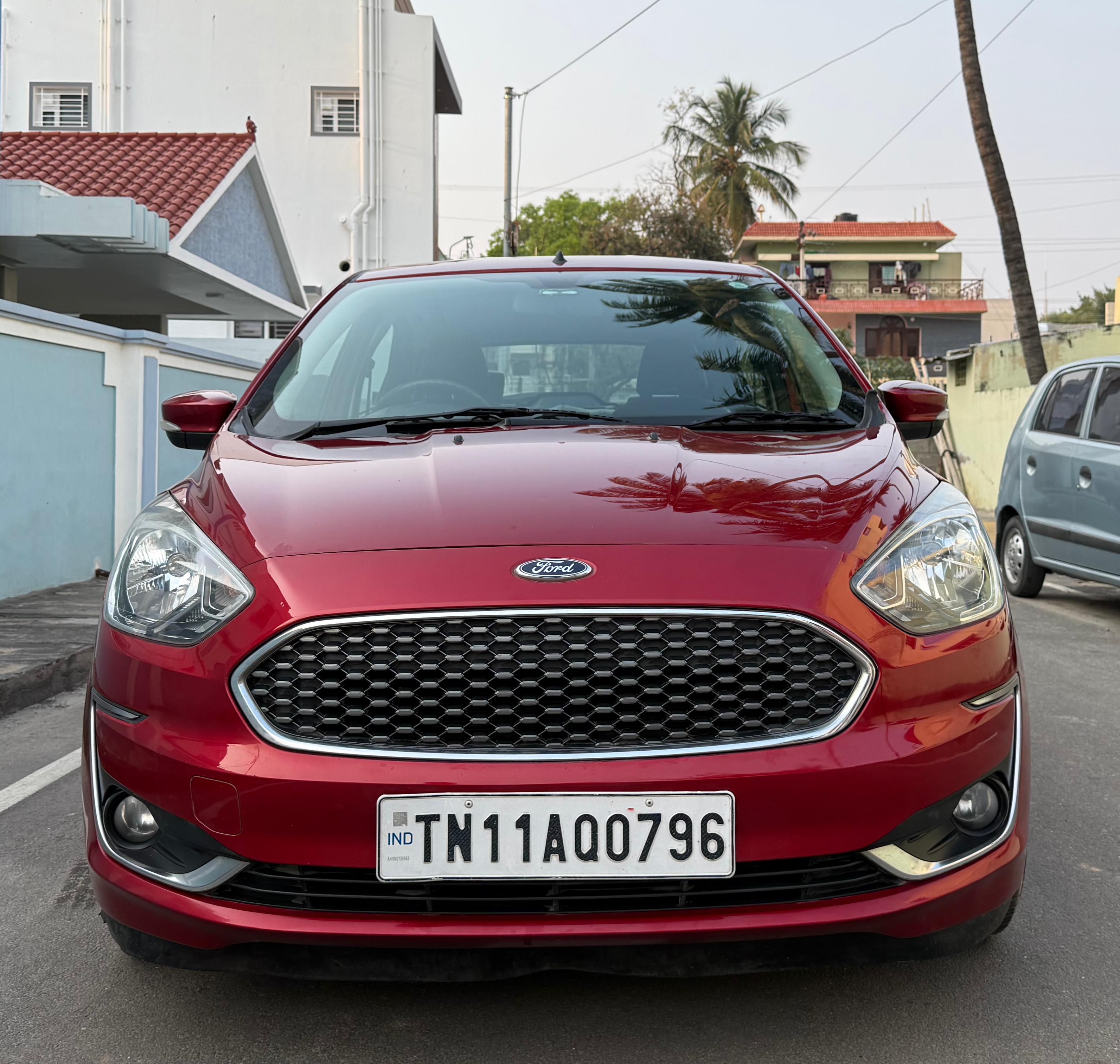 Ford Figo Titanium