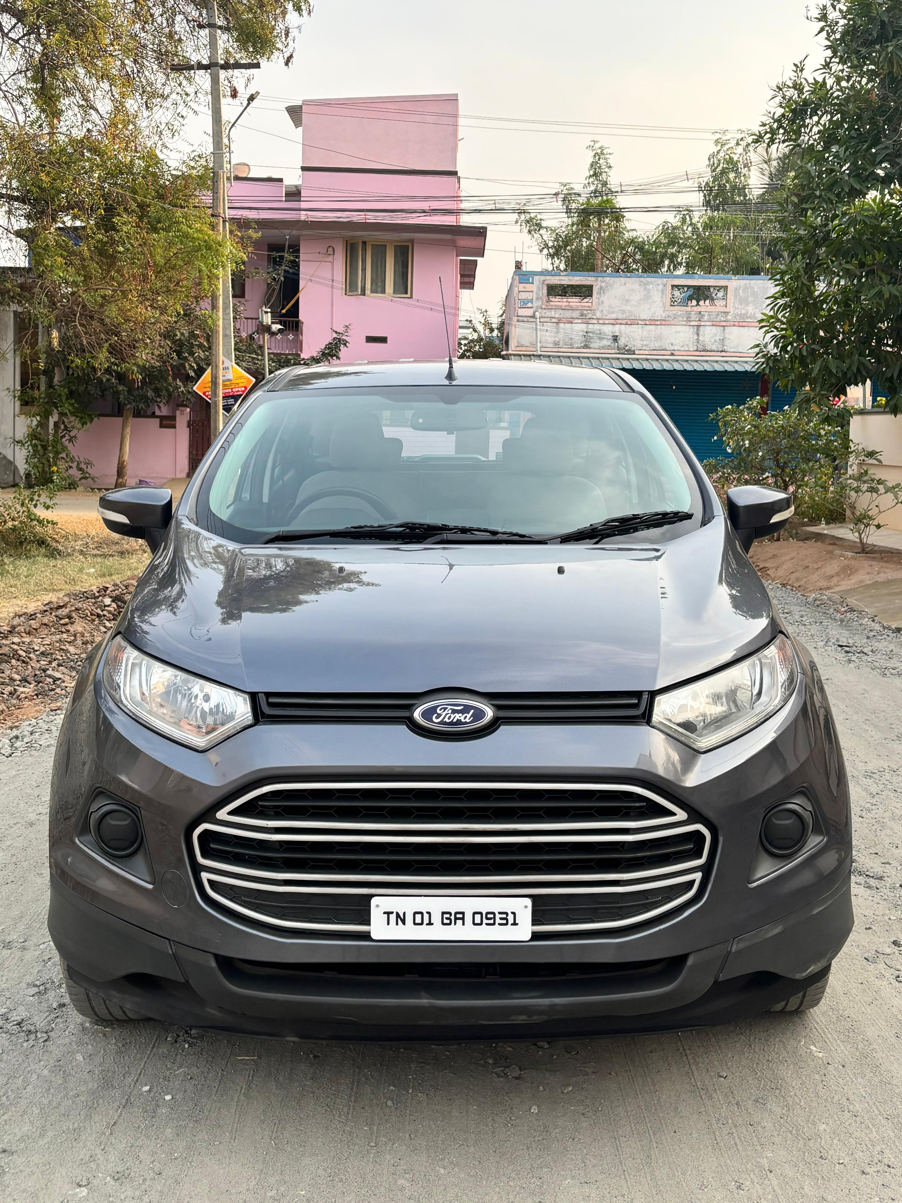 Ford Ecosport 1.5 Trend