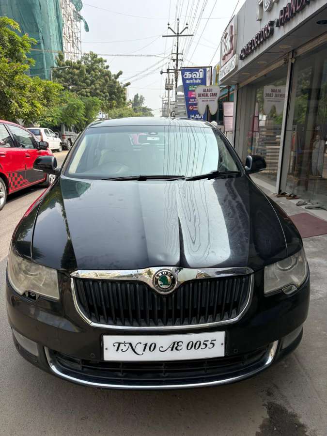 Skoda Superb 2.0 Ambition TDI CR AT