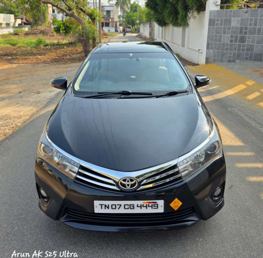 Toyota Corolla Altis G