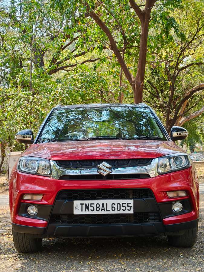 Maruti Suzuki Vitara Brezza ZDI Plus