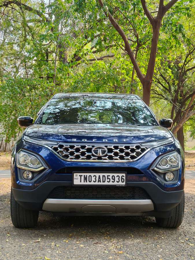Tata Safari XZA Plus 6S New