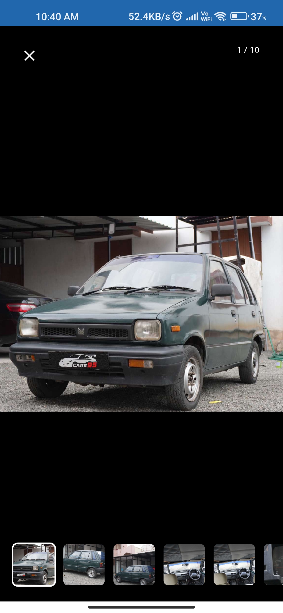 Maruti Suzuki 800 Std