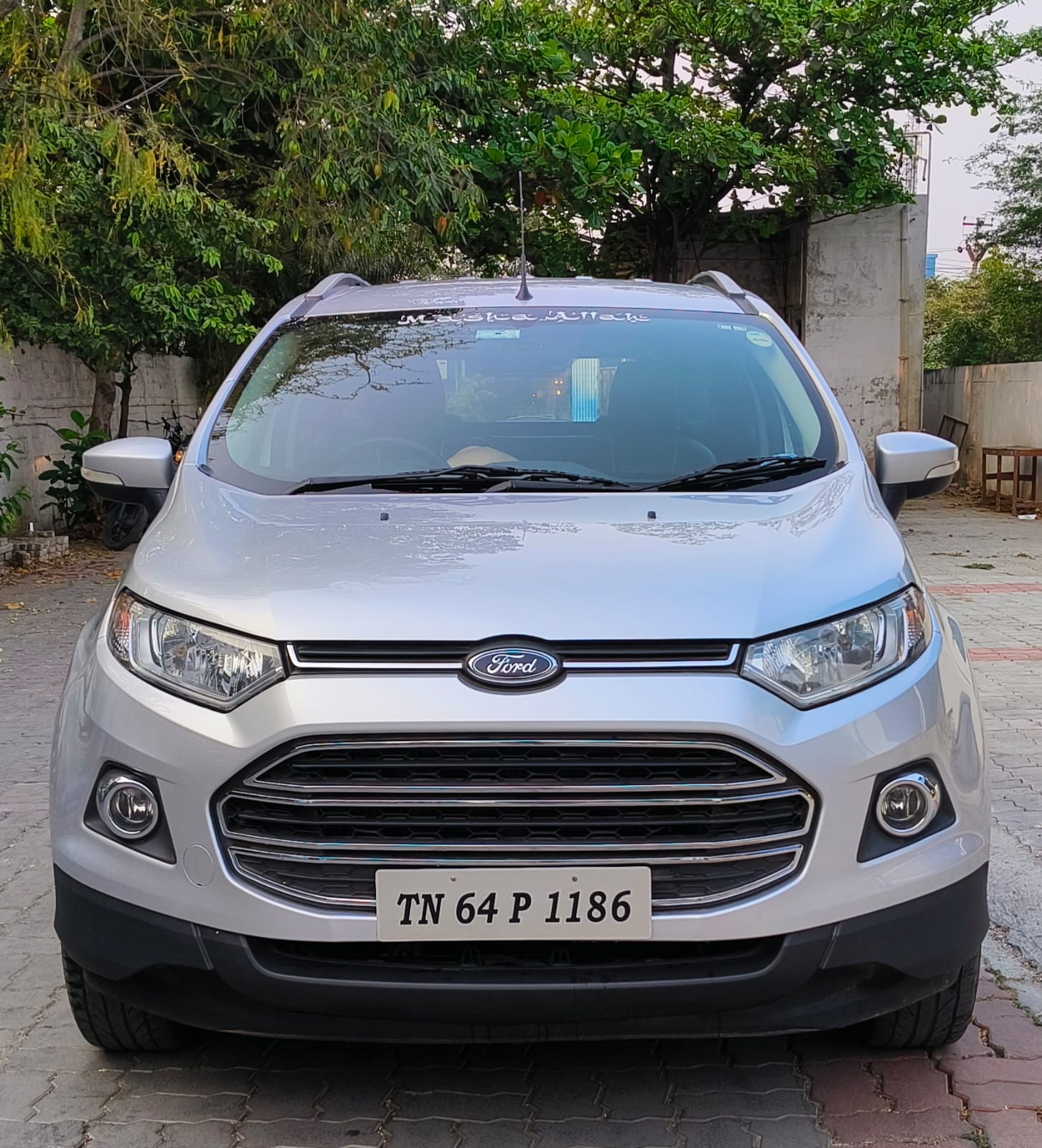 Ford Ecosport 1.5 Titanium TDCI